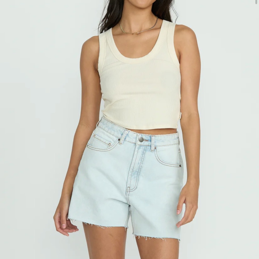 Billabong Riley Cut Off Denim Shorts - Picture 3 of 8